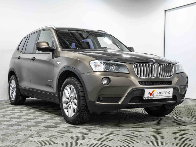 BMW X3 2013 года, 234 424 км - вид 4