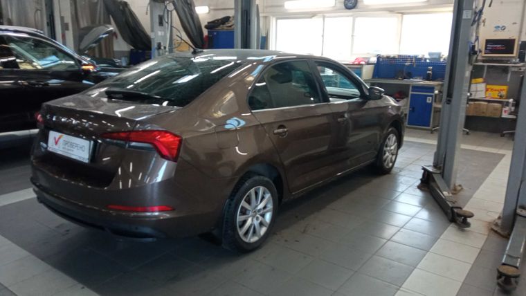 Skoda Rapid 2021 года, 85 011 км - вид 3