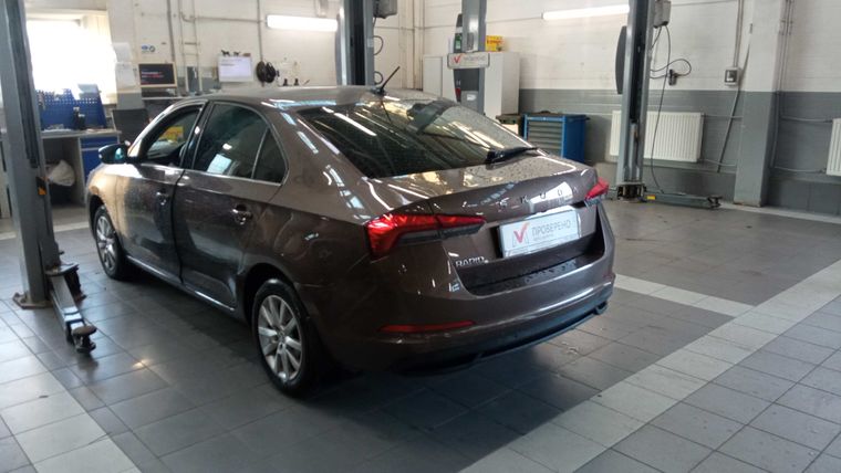 Skoda Rapid 2021 года, 85 011 км - вид 4