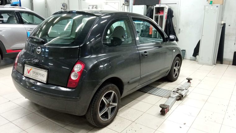 Nissan Micra 2008 года, 112 730 км - вид 3