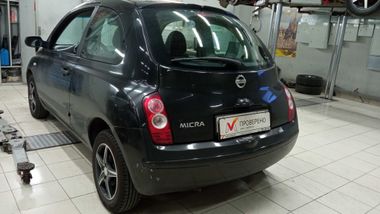 Nissan Micra 2008 года, 112 730 км - вид 4