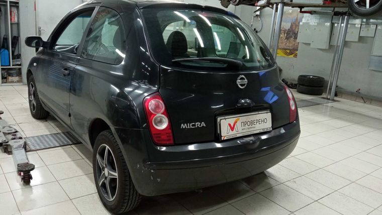 Nissan Micra 2008 года, 112 730 км - вид 4