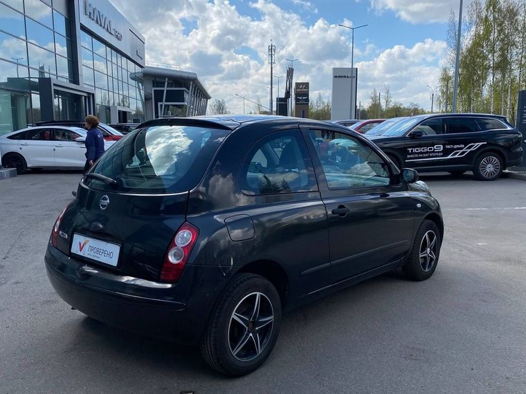 Nissan Micra 2008 года, 112 730 км - вид 4