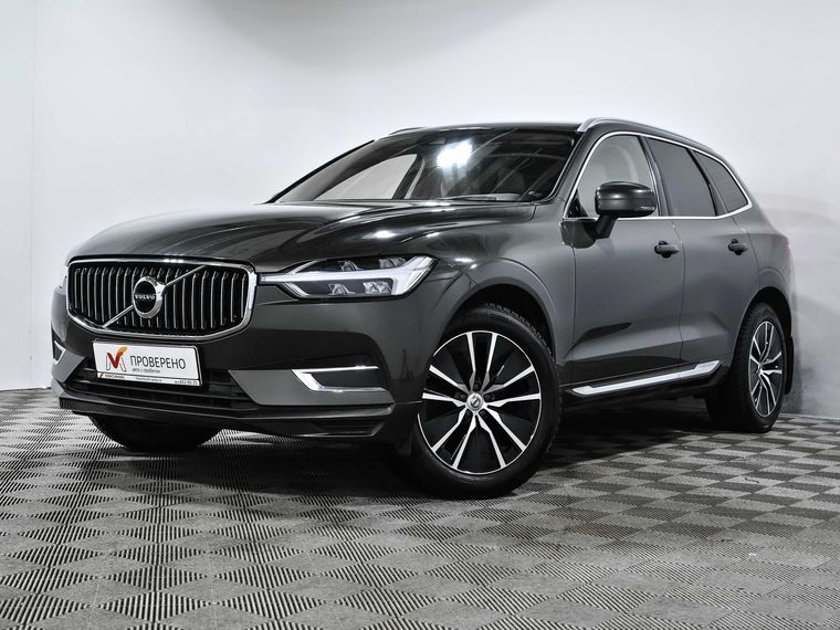 Volvo XC60 2019 года, 63 331 км - вид 3