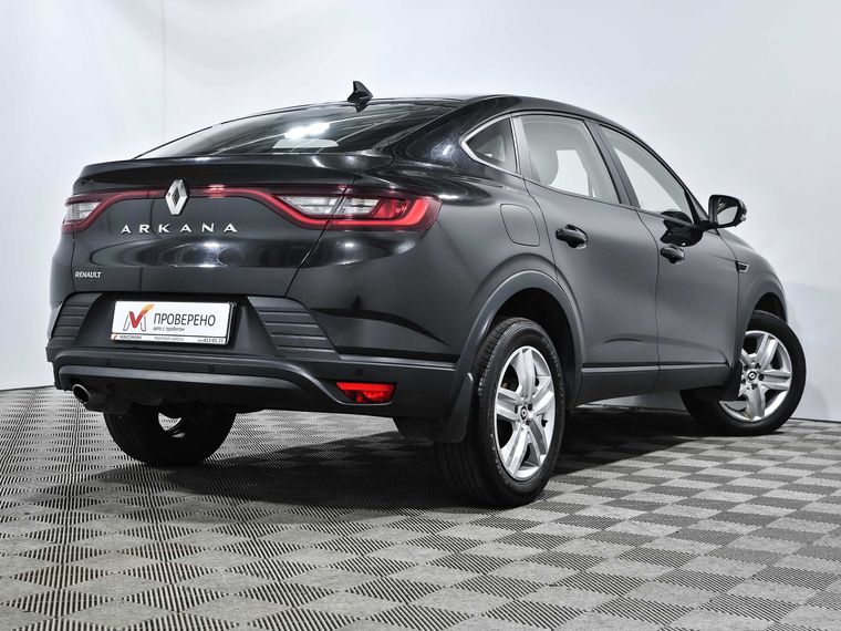 Renault Arkana 2020 года, 70 885 км - вид 6