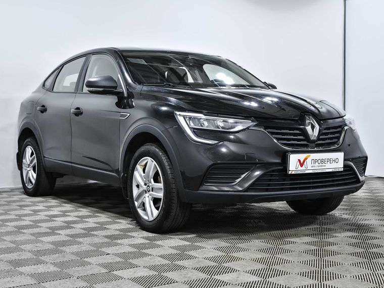 Renault Arkana 2020 года, 70 885 км - вид 5