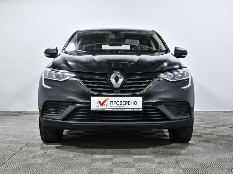 Renault Arkana 2020 года, 70 885 км - вид 4