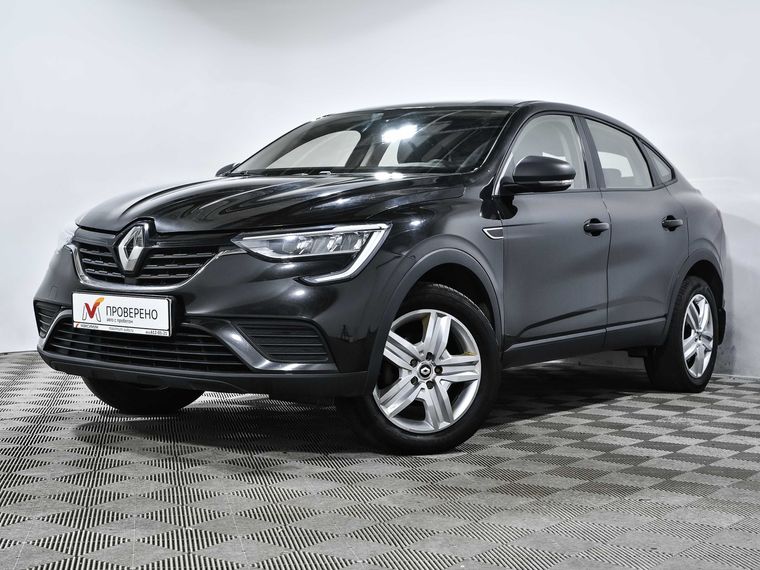 Renault Arkana 2020 года, 70 885 км - вид 3