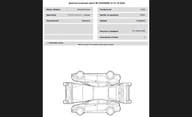 Renault Arkana 2020 года, 70 885 км - вид 19