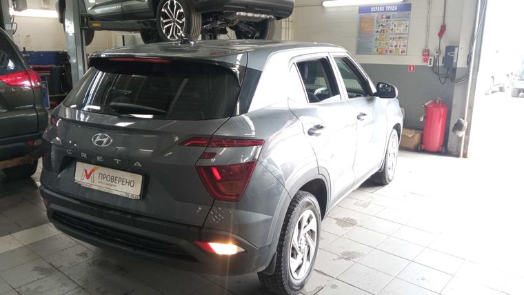 Hyundai Creta 2021 года, 17 008 км - вид 3