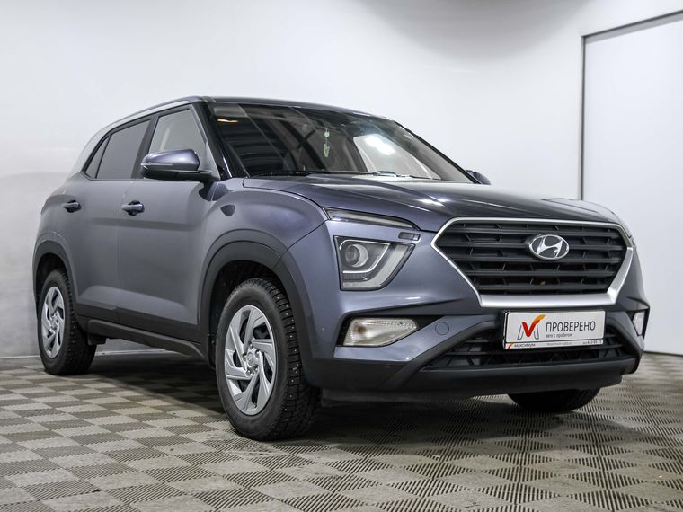 Hyundai Creta 2021 года, 17 008 км - вид 3