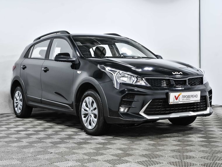 KIA Rio X 2022 года, 22 891 км - вид 3