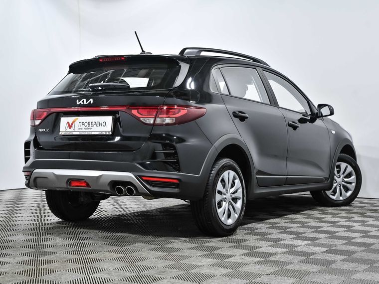 KIA Rio X 2022 года, 22 891 км - вид 4