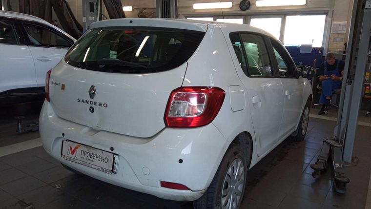 Renault Sandero 2018 года, 227 444 км - вид 3