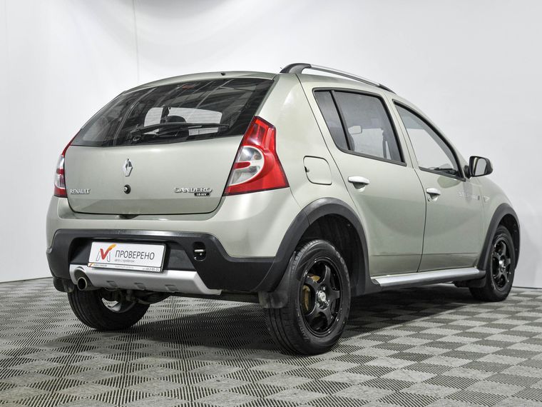 Renault Sandero Stepway 2013 года, 192 672 км - вид 4