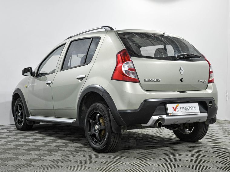 Renault Sandero Stepway 2013 года, 192 672 км - вид 6