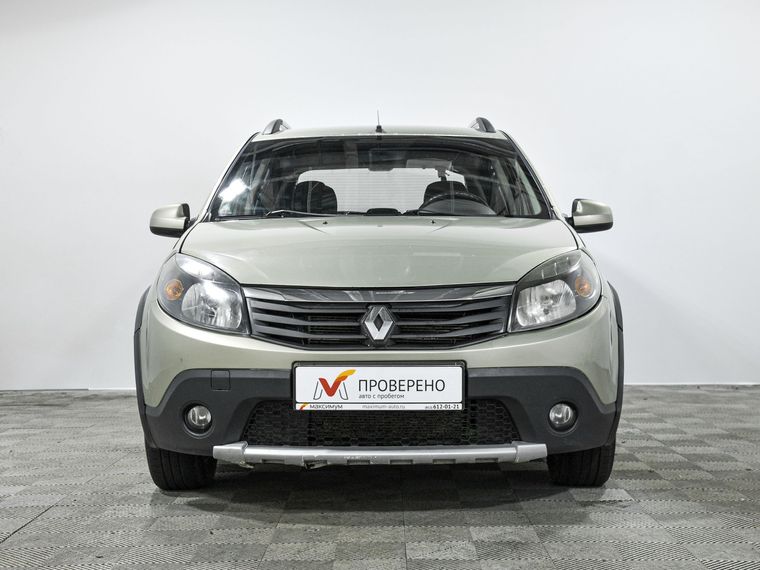 Renault Sandero Stepway 2013 года, 192 672 км - вид 3