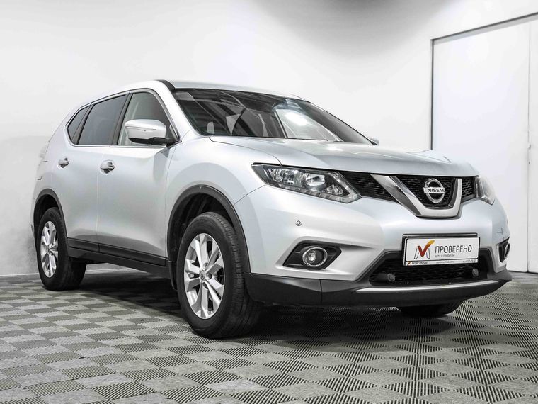 Nissan X-Trail 2017 года, 142 484 км - вид 4