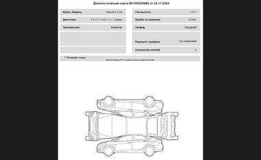 Nissan X-Trail 2017 года, 142 484 км - вид 23