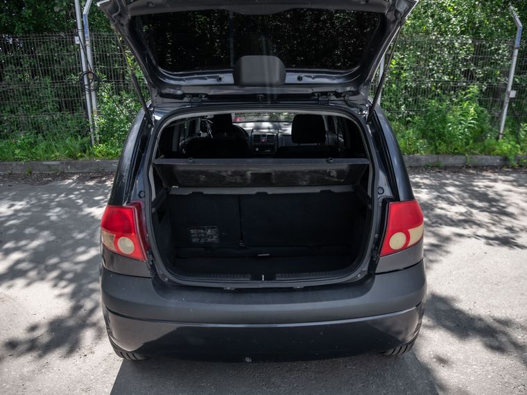 Hyundai Getz 2008 года, 133 370 км - вид 12