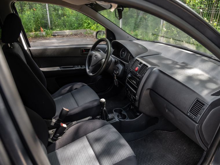 Hyundai Getz 2008 года, 133 370 км - вид 11