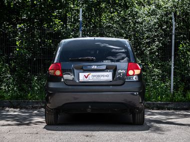 Hyundai Getz 2008 года, 133 370 км - вид 4
