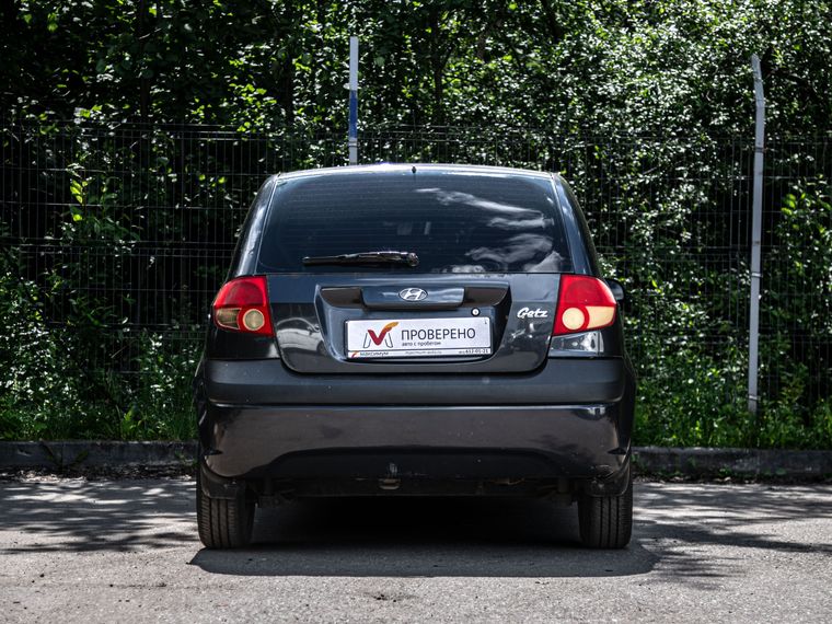Hyundai Getz 2008 года, 133 370 км - вид 4