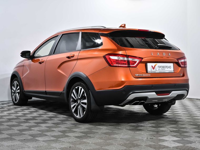 ВАЗ (LADA) Vesta Cross 2019 года, 56 438 км - вид 6