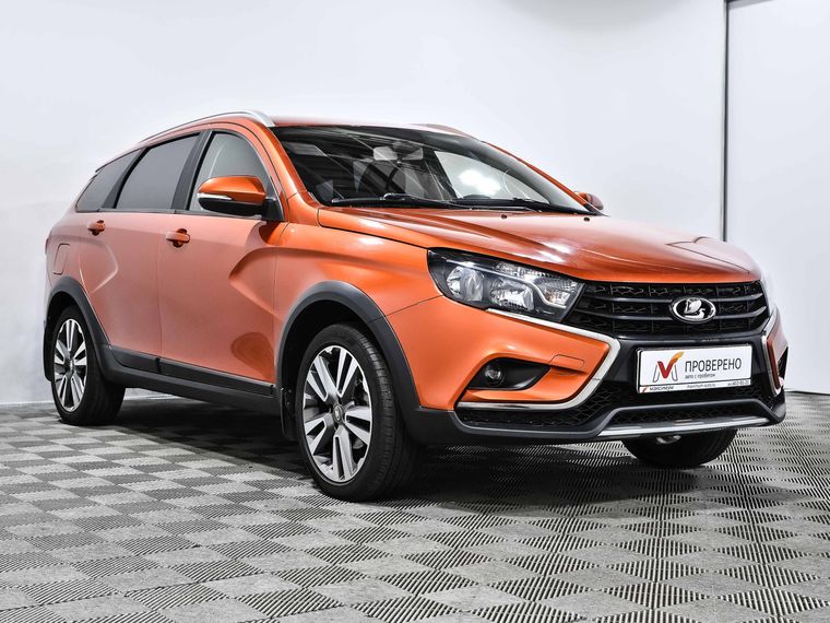 ВАЗ (LADA) Vesta Cross 2019 года, 56 438 км - вид 4