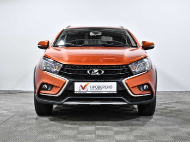 ВАЗ (LADA) Vesta Cross 2019 года, 56 438 км - вид 3