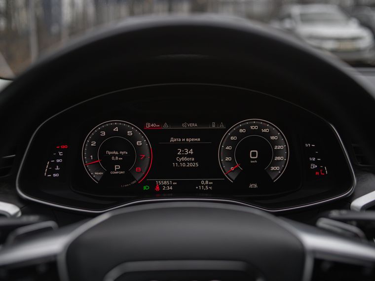 Audi A6 2018 года, 155 840 км - вид 5
