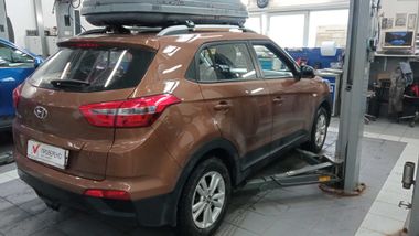 Hyundai Creta 2019 года, 42 760 км - вид 3