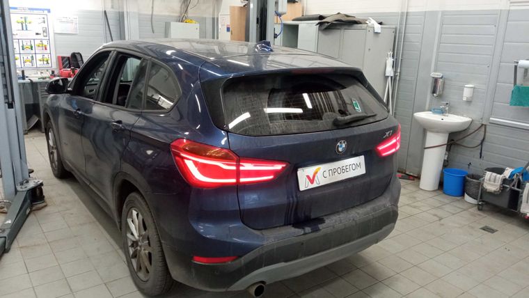 BMW X1 2017 года, 95 942 км - вид 4