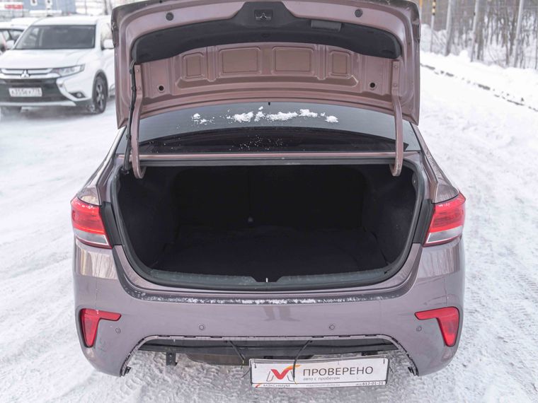 KIA Rio 2020 года, 167 145 км - вид 12