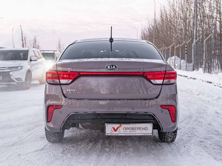 KIA Rio 2020 года, 167 145 км - вид 4