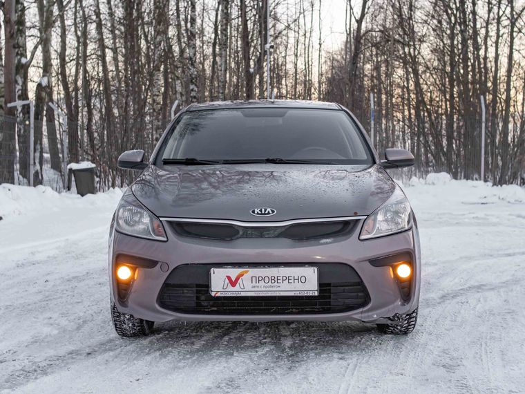 KIA Rio 2020 года, 167 145 км - вид 3