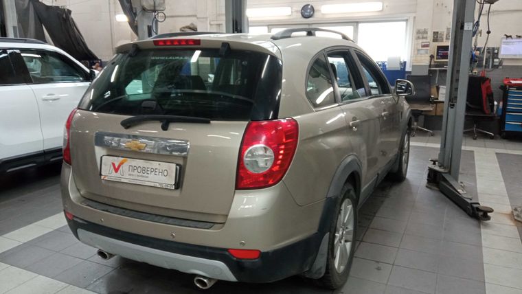 Chevrolet Captiva 2008 года, 223 203 км - вид 3