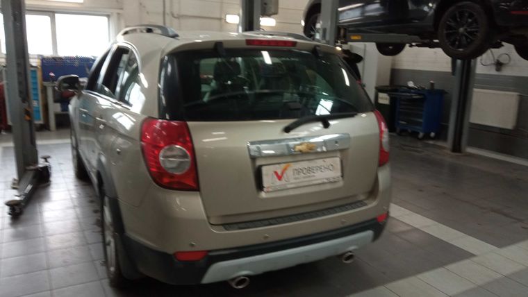 Chevrolet Captiva 2008 года, 223 203 км - вид 4