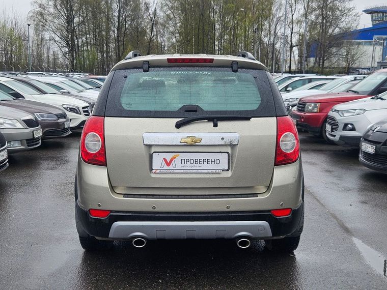 Chevrolet Captiva 2008 года, 223 203 км - вид 5