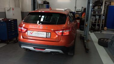ВАЗ (LADA) Vesta Cross 2019 года, 34 790 км - вид 3