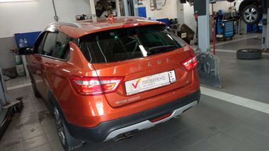ВАЗ (LADA) Vesta Cross 2019 года, 34 790 км - вид 4