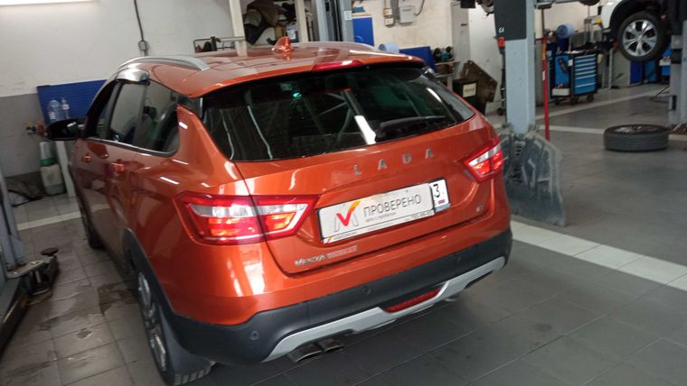 ВАЗ (LADA) Vesta Cross 2019 года, 34 790 км - вид 4