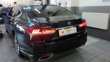 Lexus LS 2018 года, 166 600 км - вид 4