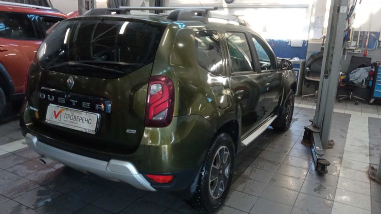 Renault Duster 2019 года, 104 000 км - вид 3