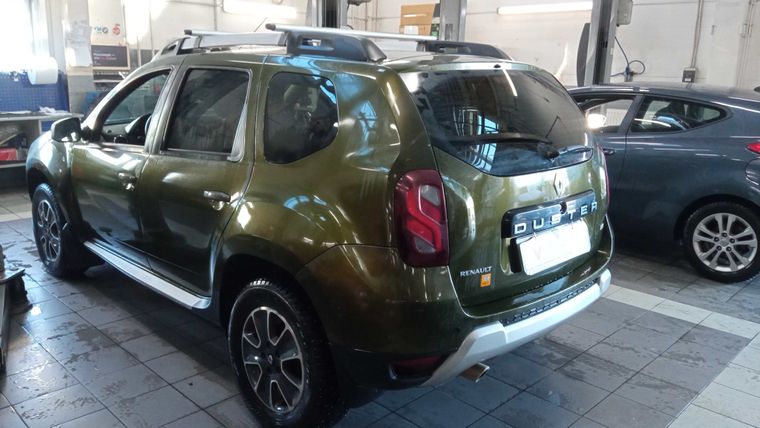 Renault Duster 2019 года, 104 000 км - вид 4