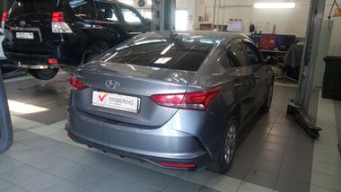 Hyundai Solaris 2021 года, 142 184 км - вид 3