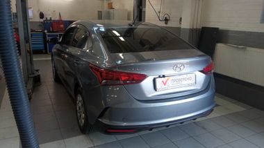 Hyundai Solaris 2021 года, 142 184 км - вид 4