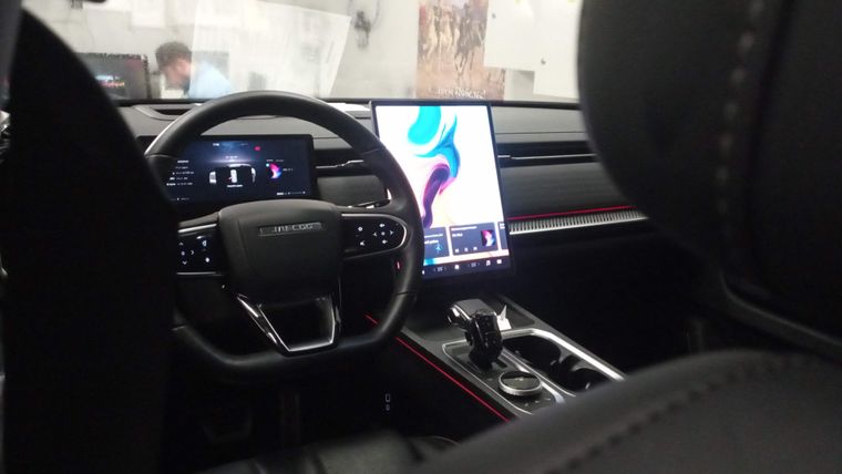 Jaecoo J7 2023 года, 49 869 км - вид 5