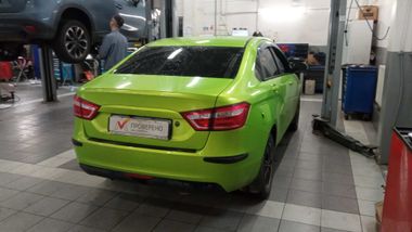 ВАЗ (LADA) Vesta 2016 года, 180 000 км - вид 3