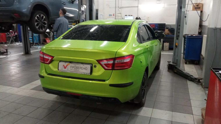 ВАЗ (LADA) Vesta 2016 года, 180 000 км - вид 3